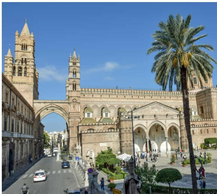 City Center Apartment Da Felu Palermo Buitenkant foto